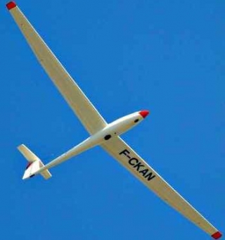  Planificador del Aeroclub de Niort 